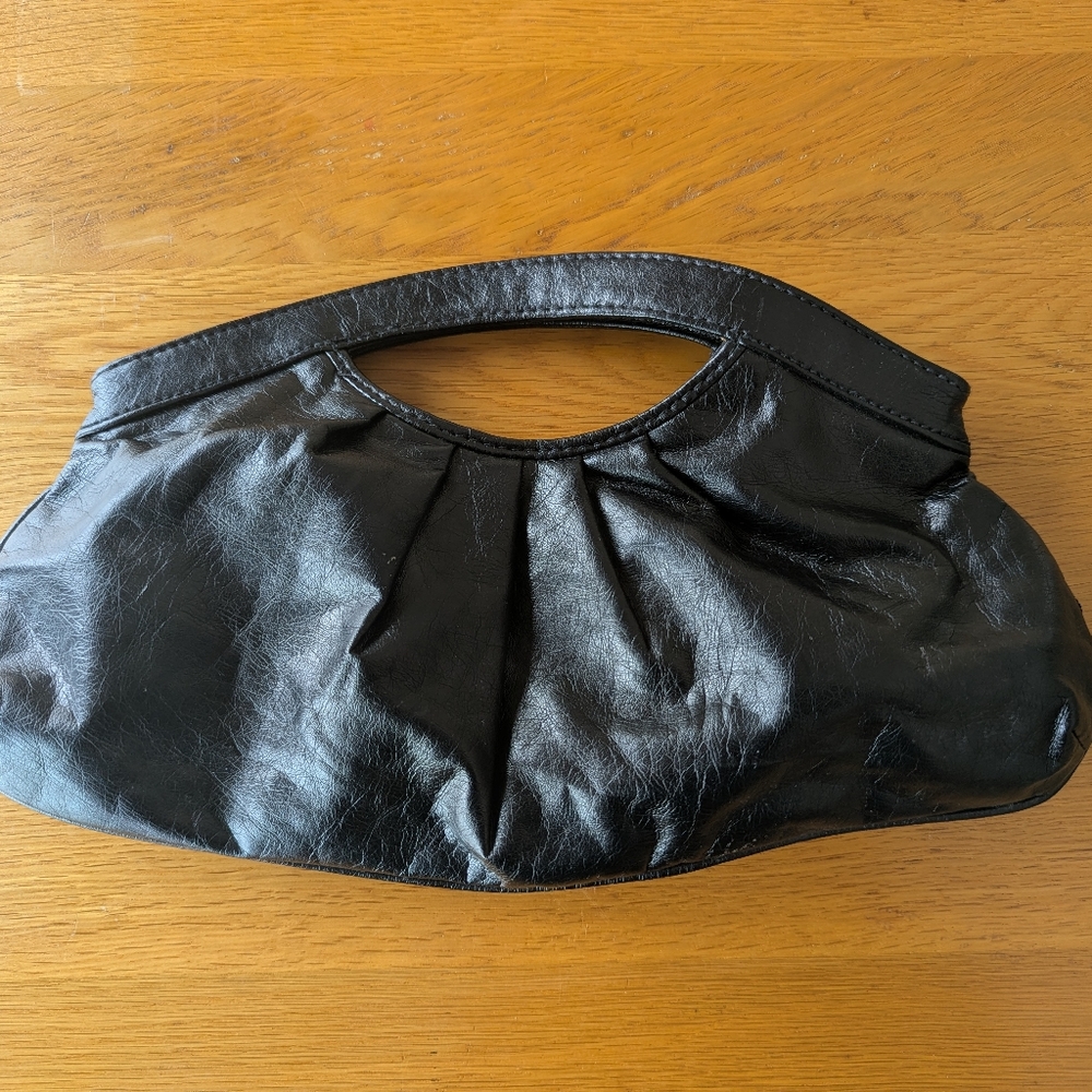Black Clutch Bag